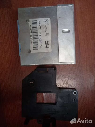 Эбу (мозги) оригинал на daewoo nexia 1.5 n100