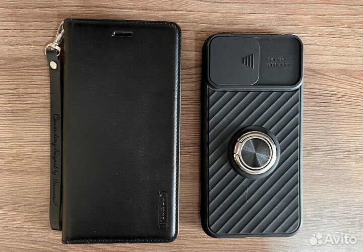 Чехлы на телефон iPhone 11 2шт