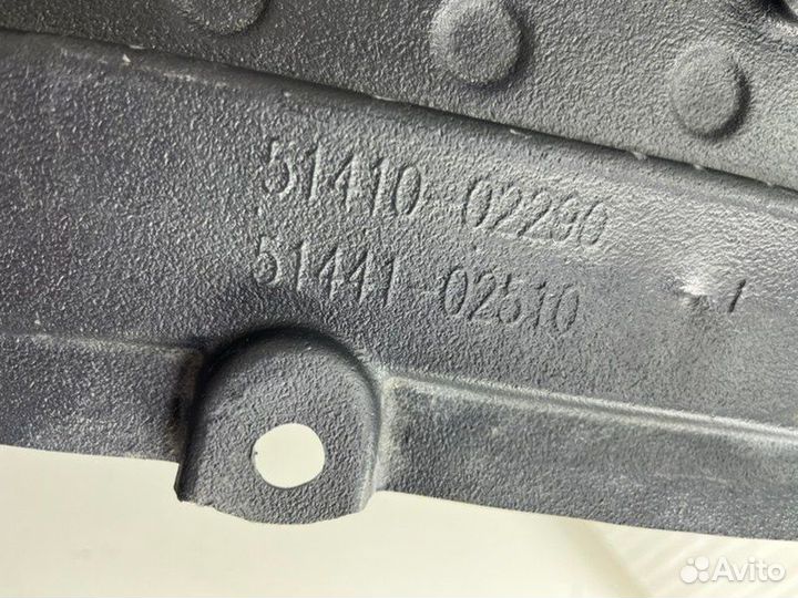 Защита картера Toyota Corolla E210 2019-2023