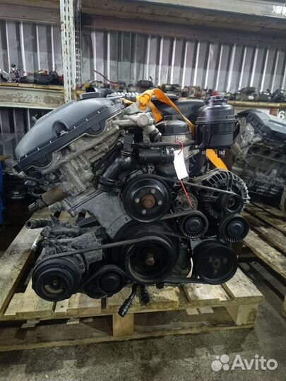 Двигатель BMW X3 X5 5-Series M54B30 3.0