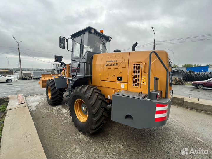 Фронтальный погрузчик Lonking LG833N, 2023
