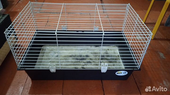 Клетка для декоративного кролика, морской свинки