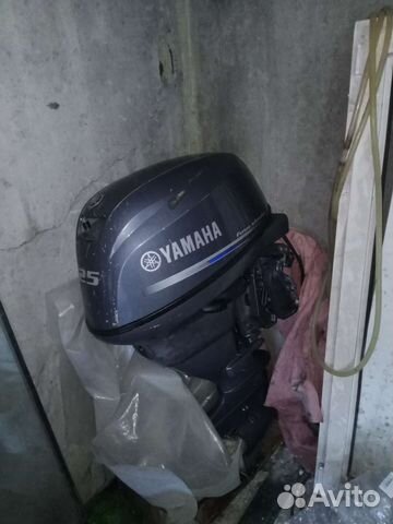 Лодочный мотор Yamaha 25