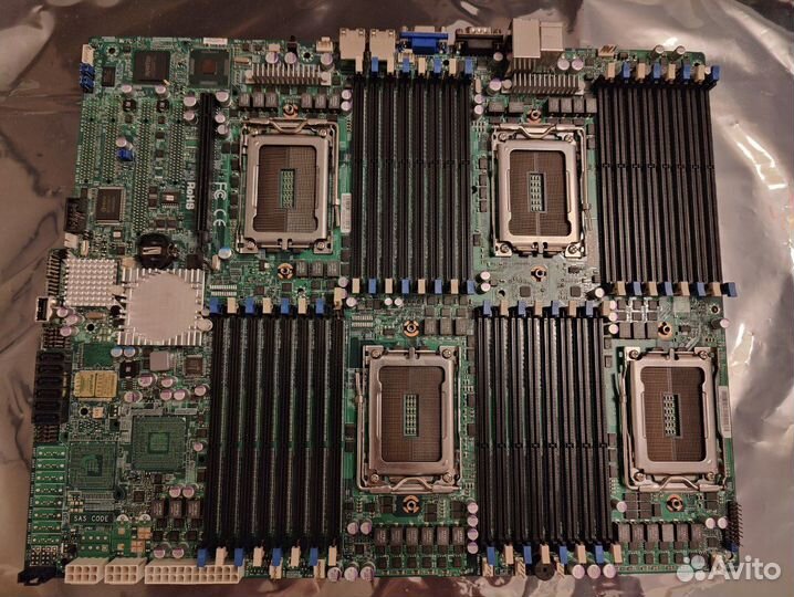 Серверная материнская плата Supermicro H8QGI-F