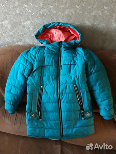 Куртка весенняя