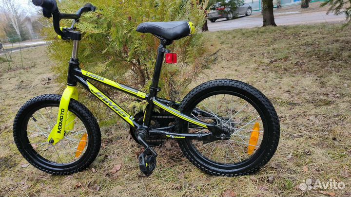 Jamis laser 1.6. прогулочный велосипед детский