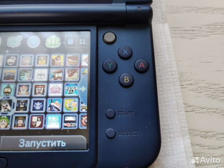 New nintendo 3ds xl metallic blue TN/TN