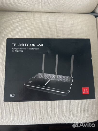 Вай фай роутер Tp-link EC 330 5G