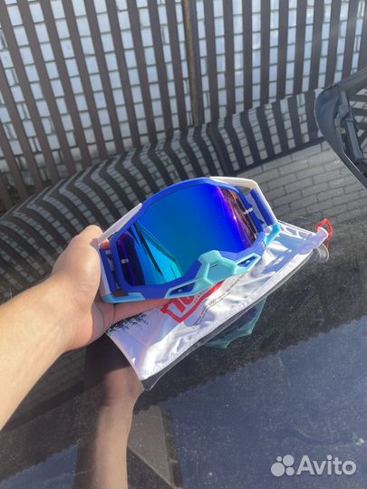 Очки для шлема новые