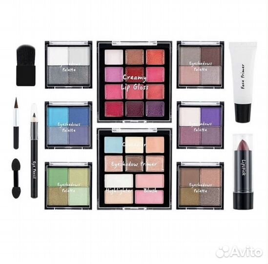 Большой набор косметики летуаль