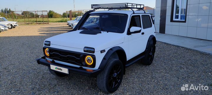 LADA 4x4 (Нива), 2011