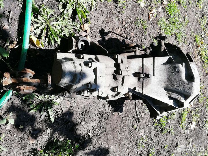 Коробка передач volkswagen В2 пятиступка