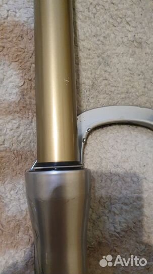 Вилка rock shox boxxer