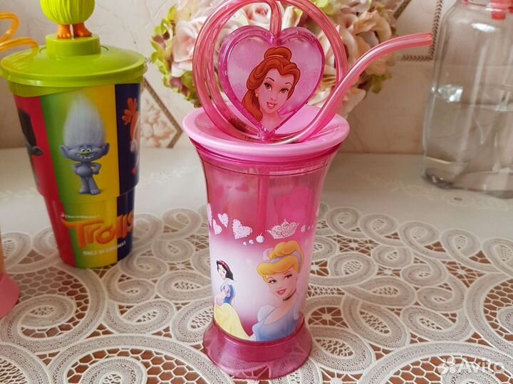 Стаканчик для праздника, для принцесс