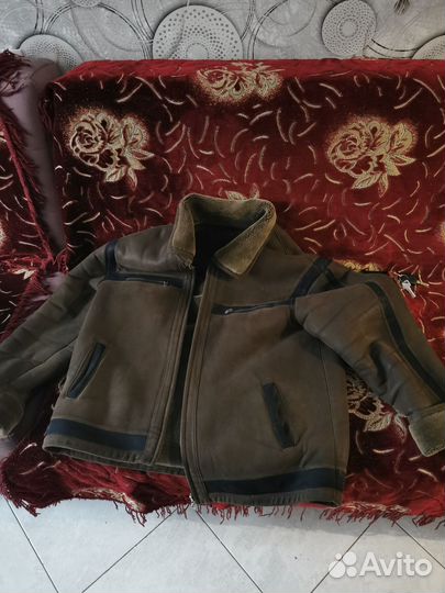 Дубленка мужская