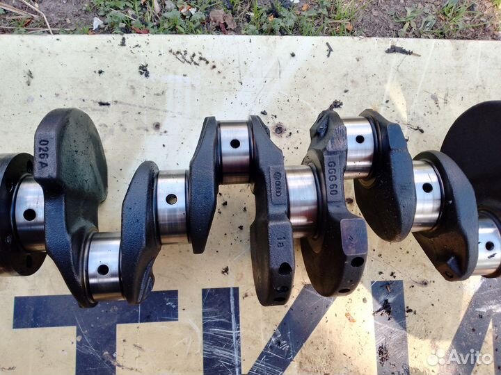 Коленвал 026a