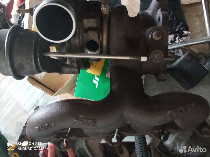 Турбина на tiguan 1.4 турбо