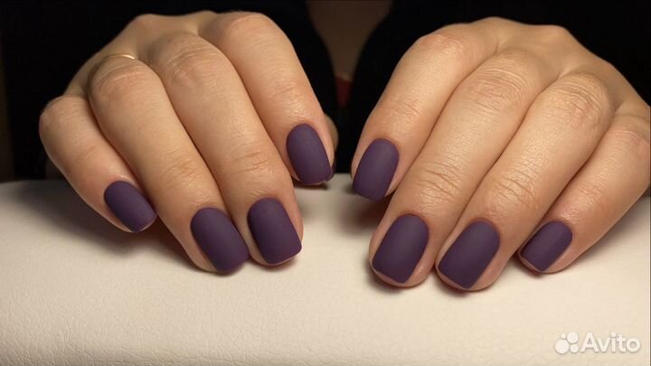 Маникюр гель лак