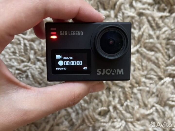 Экшн камера sjcam SJ6 Legend