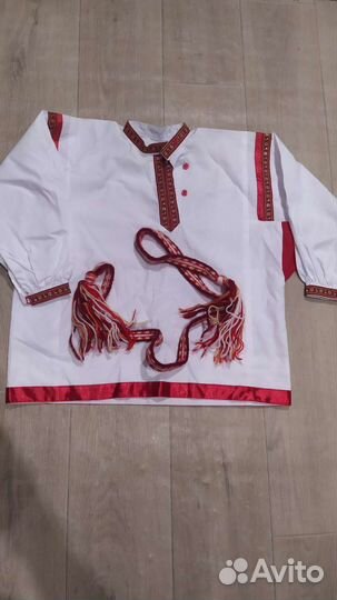 Русская народная рубашка