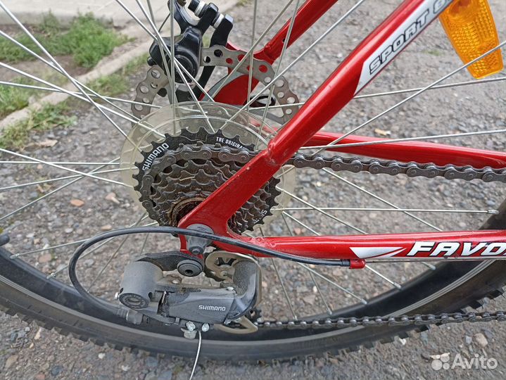 Велосипед Favorit Sport 817 Disk