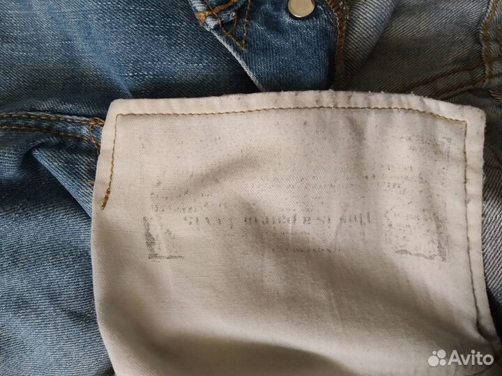 Джинсы Levis 501