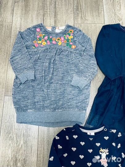 Платья 92 98 пакетом для девочки