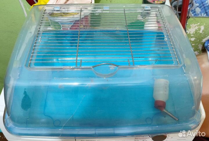 Клетка для грызунов пластиковая