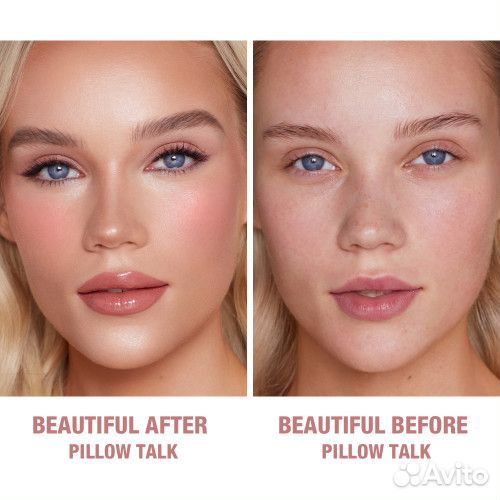 Charlotte Tilbury Pillow Talk Матовые румяна