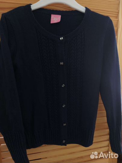 Кардиган школьный 2 шт