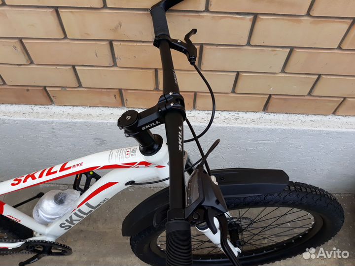 Новый Велосипед горный Skill фэтбайк