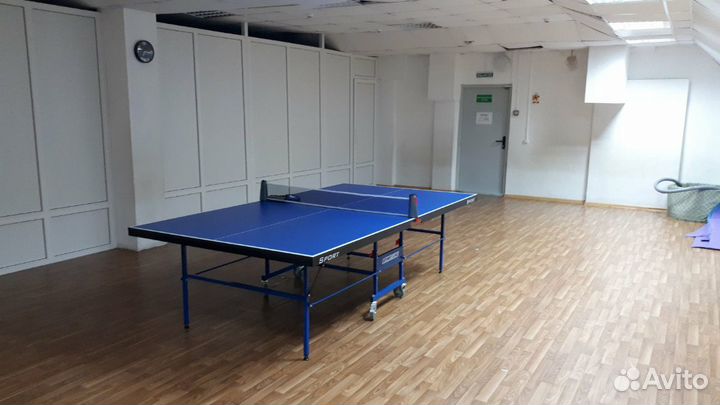 Теннисный стол для помещений