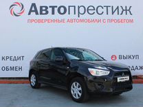 Mitsubishi ASX 1.6 MT, 2014, 179 200 км, с пробегом, цена 1 269 000 руб.