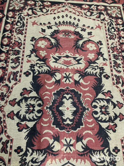 419. Ковер, килим, болгарский. 210х360 см