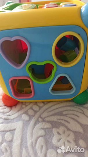 Развивающие игрушки для малышей
