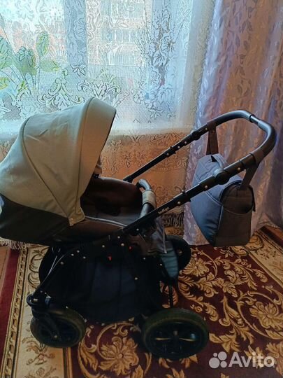 Коляска 2 в 1 Indigo Charlotte Sity