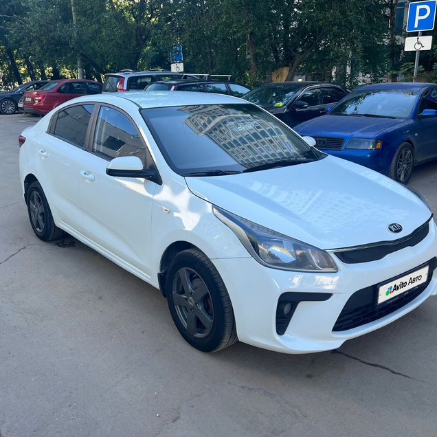 Kia Rio 1.6 AT, 2019, 130 000 км