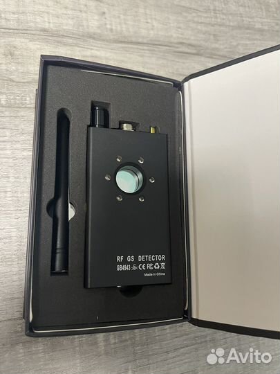 Детектор скрытых камер и жучков К18