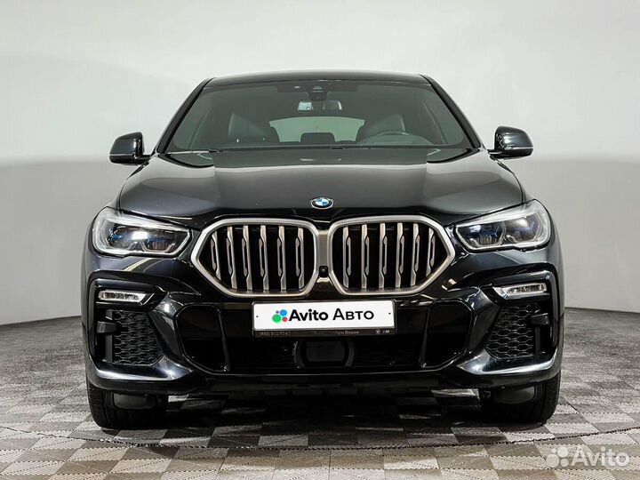 BMW X6 3.0 AT, 2020, 80 955 км