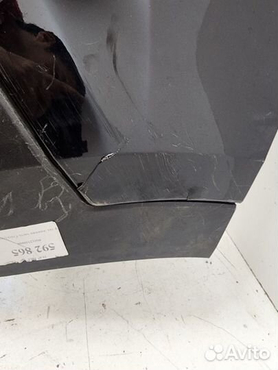 Бампер задний Hyundai Creta 1 2015-2019