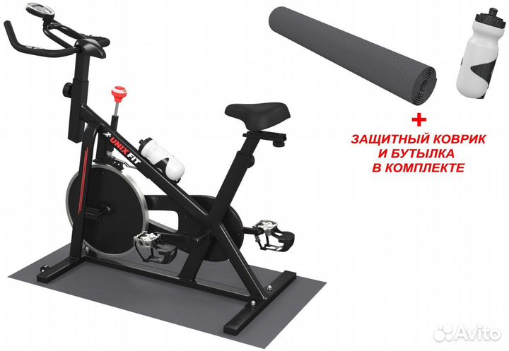 Велотренажер Спин-байк unixfit SB-380