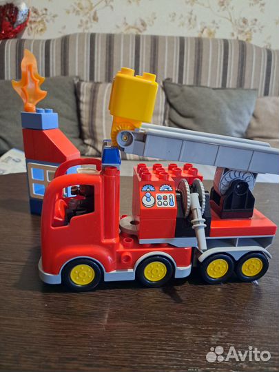 Конструктор lego duplo для малышей