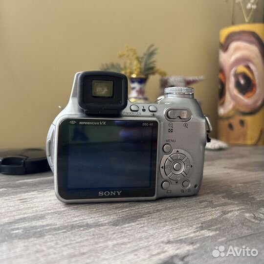 Компактный фотоаппарат sony cyber shot