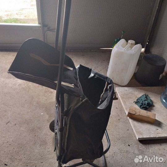 Тележка багажная на колёсах