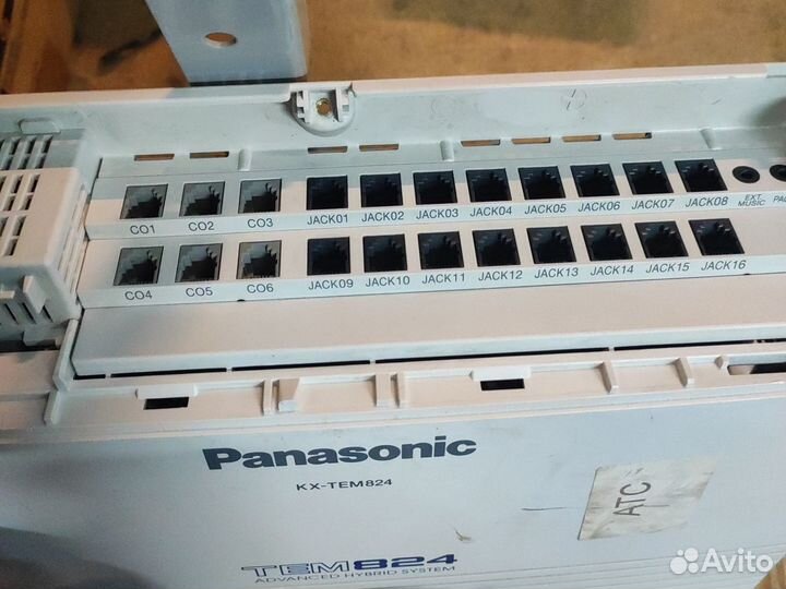 Атс Panasonic KX-TEM824
