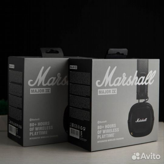 Наушники Marshall Major 4