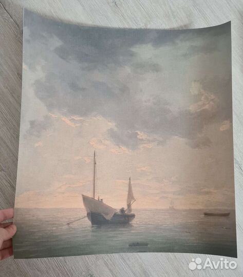 Постеры картины с морским пейзажем