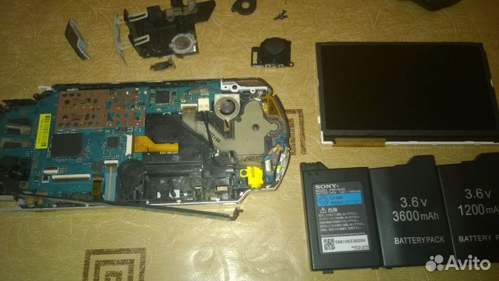 Psp 2004 и 3004 на запчасти