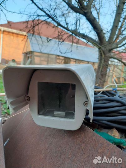 Камеры видеонаблюдения в термокожухе