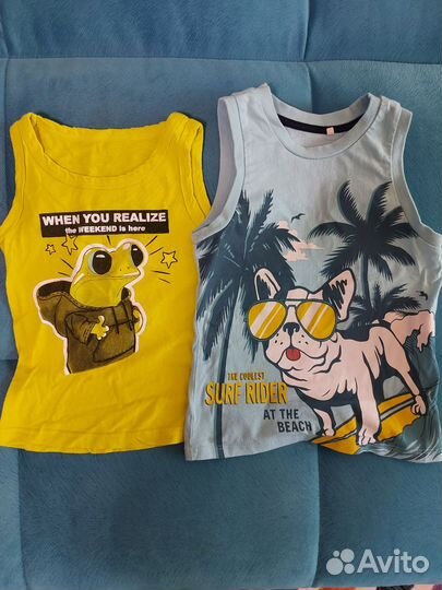 Пакет вещей на мальчика 98, 104